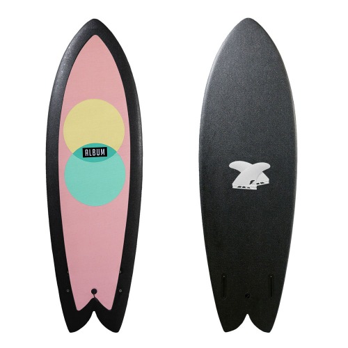 ALBUM 엘범 프레스토 코튼 드롭 57 PRESTO - COTTON - DROP 서핑보드 소프트보드 서핑 SURF