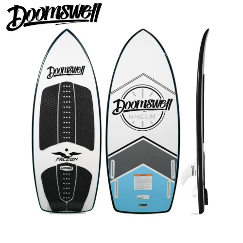 DOOMSWELL WAKE SURF BOARD  FALCON - BLUE  보드 서핑 웨이크서핑 스킴보드 둠스웰 웨이크서핑 보드
