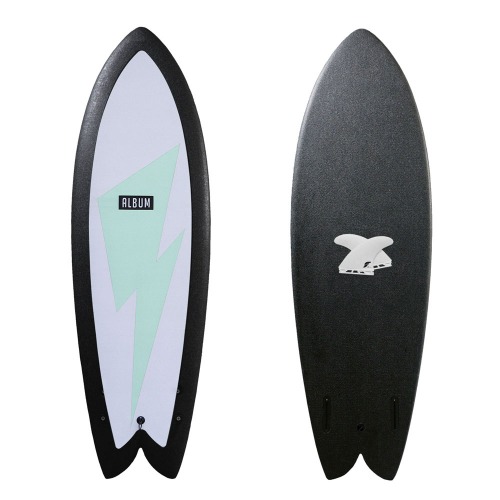 ALBUM 엘범 프레스토 일렉트릭 57 PRESTO - ELECTRIC - CLOUD   서핑보드 소프트보드 서핑 SURF