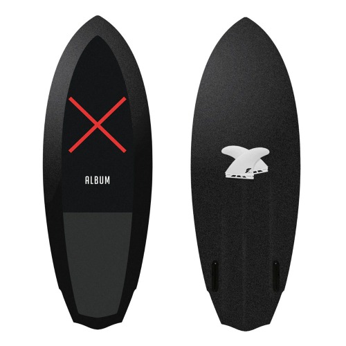 ALBUM 엘범 인세네티 엑스 410 INSANITY X 서핑보드 소프트보드 서핑 SURF