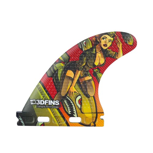 3DFINS SURF FIN ALL ROUNDER - Bomshell