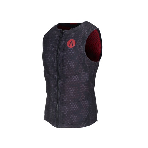 AIDE CREW  PRO VEST  RED SNAKE