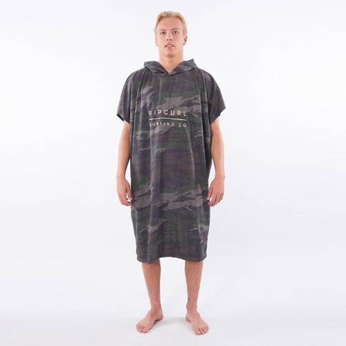 Rip Curl  Mix Up Hooded Towel / 립컬후드타월 - Green