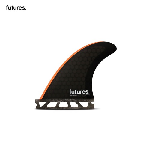 FUTURES FIN 퓨쳐스핀 JJ프로 시그네쳐  JJ GROM BLACK ORANGE - XS size  서프핀 서핑핀 서핑 SURF