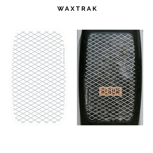 WAXTRAK 왁스트렉 CROSSFIRE 서핑왁스 패드 트렉션 패드 서핑 미끄럼방지패드 왁스패드